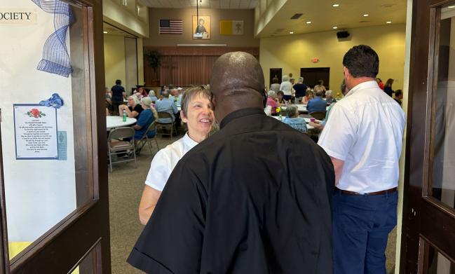 Lunch with Pastor